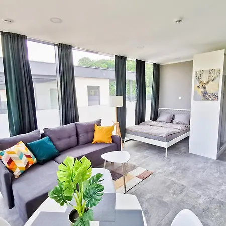 Apartmán Kapitanska Gdyně