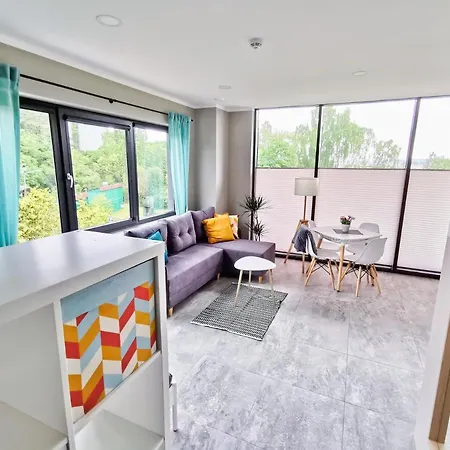 Apartmán Kapitanska Gdyně