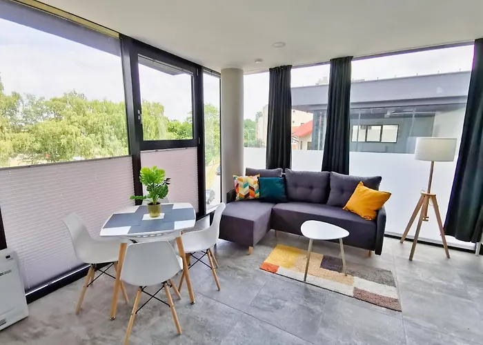 Kapitanska Апартаменты Гдыня